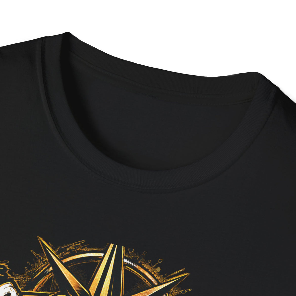 F.O.C.U.S.E.D.. Design Lab Number 1, Source Compass Unisex T-Shirt.