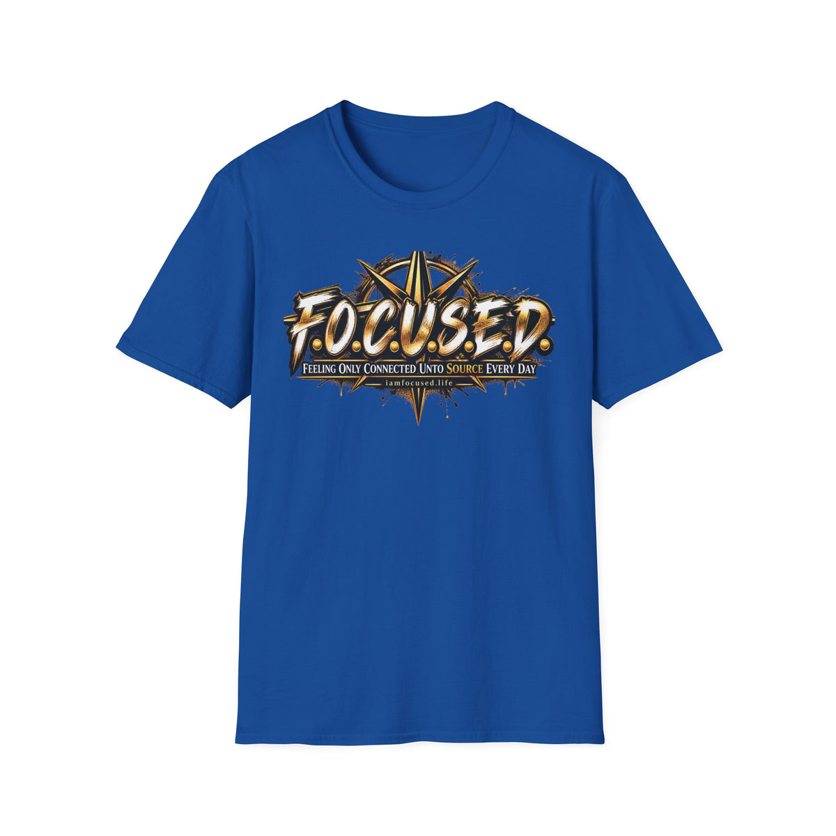 F.O.C.U.S.E.D.. Design Lab Number 1, Source Compass Unisex T-Shirt.