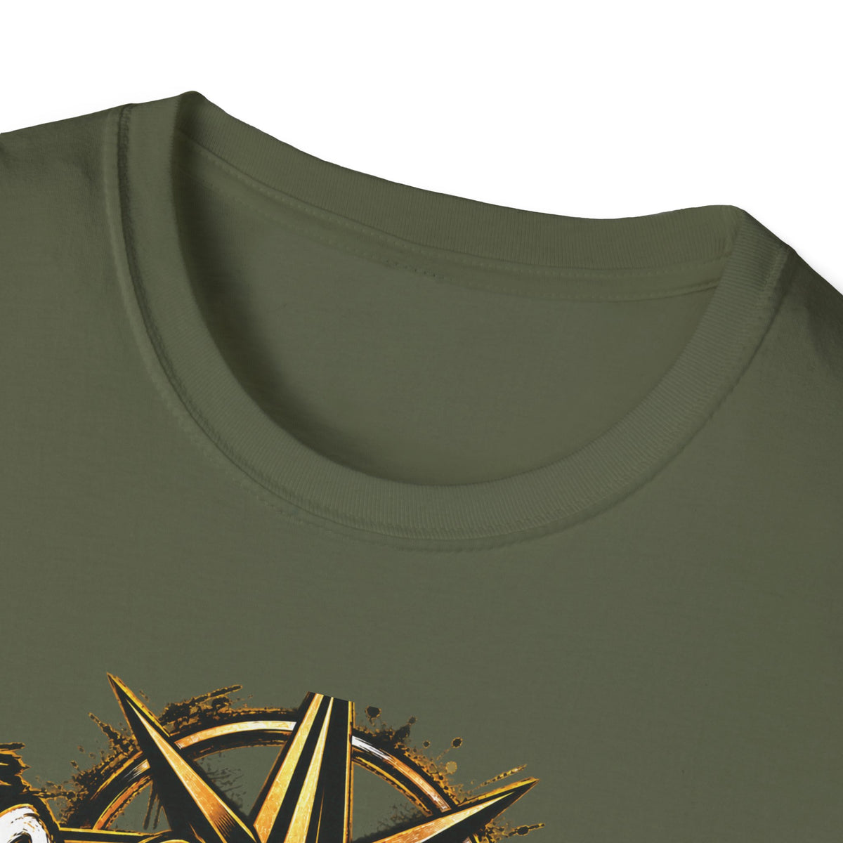 F.O.C.U.S.E.D.. Design Lab Number 1, Source Compass Unisex T-Shirt.