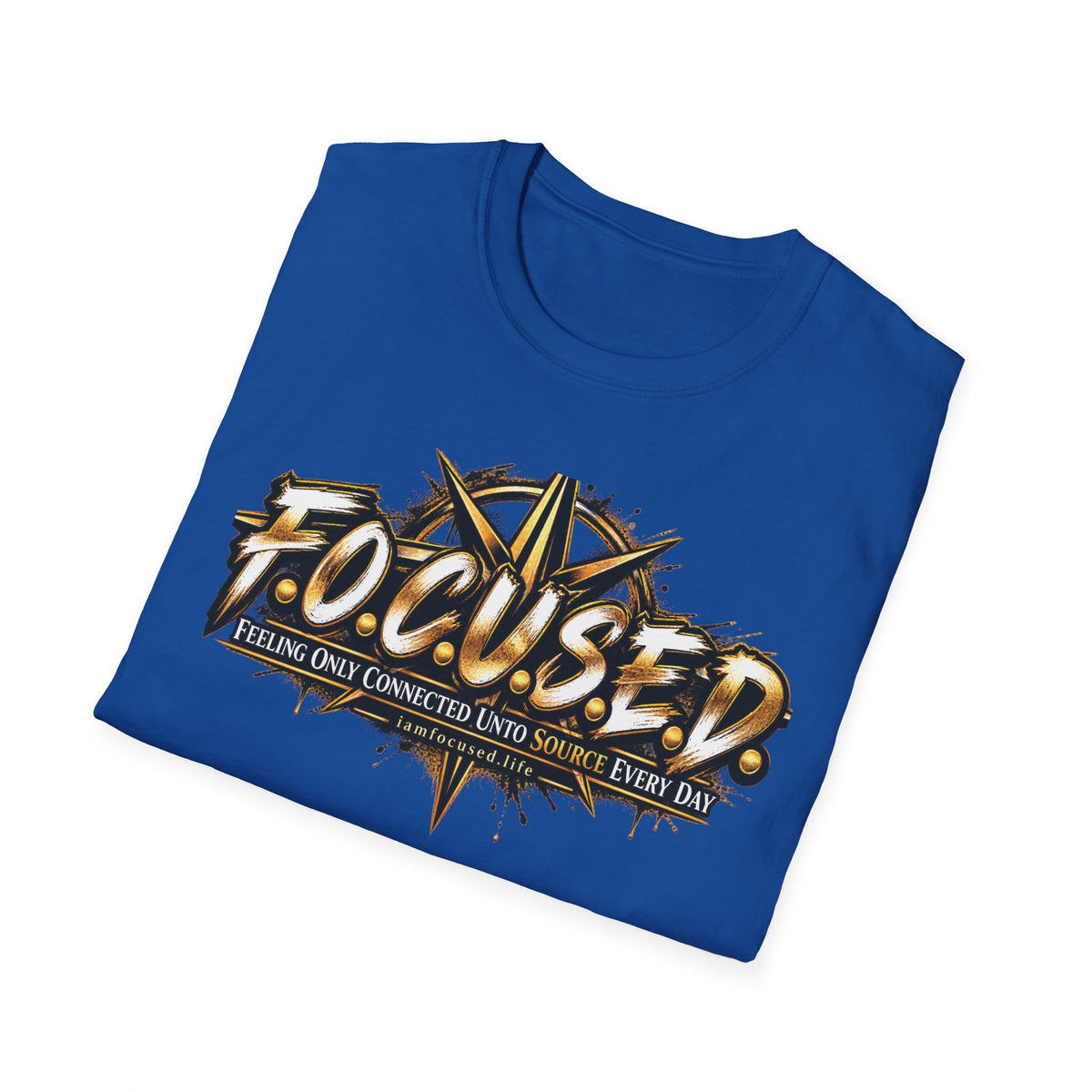 F.O.C.U.S.E.D.. Design Lab Number 1, Source Compass Unisex T-Shirt.