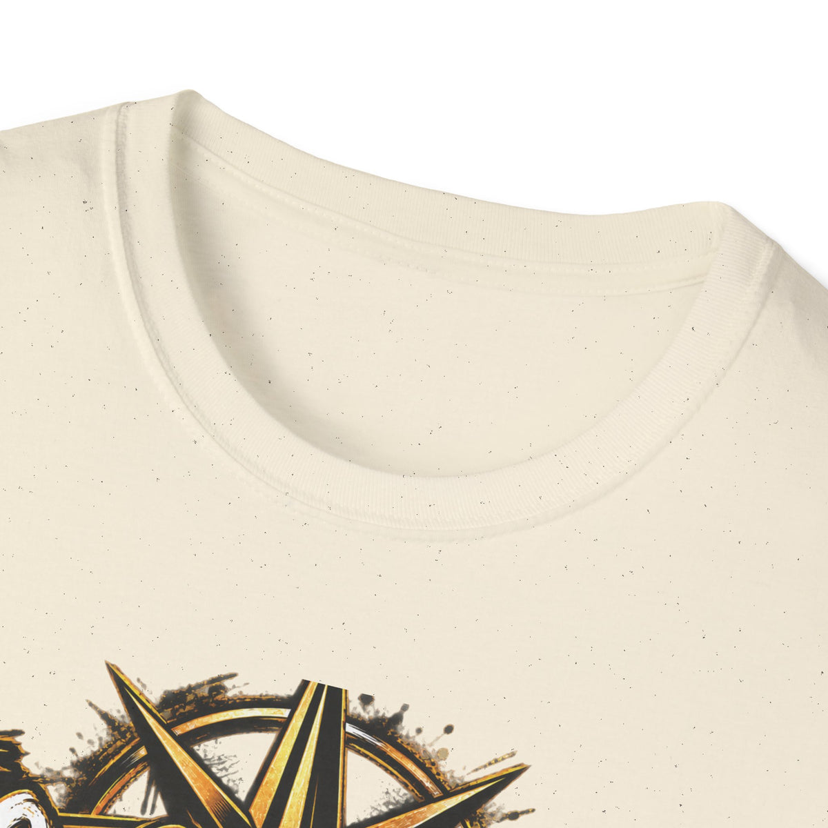 F.O.C.U.S.E.D.. Design Lab Number 1, Source Compass Unisex T-Shirt.