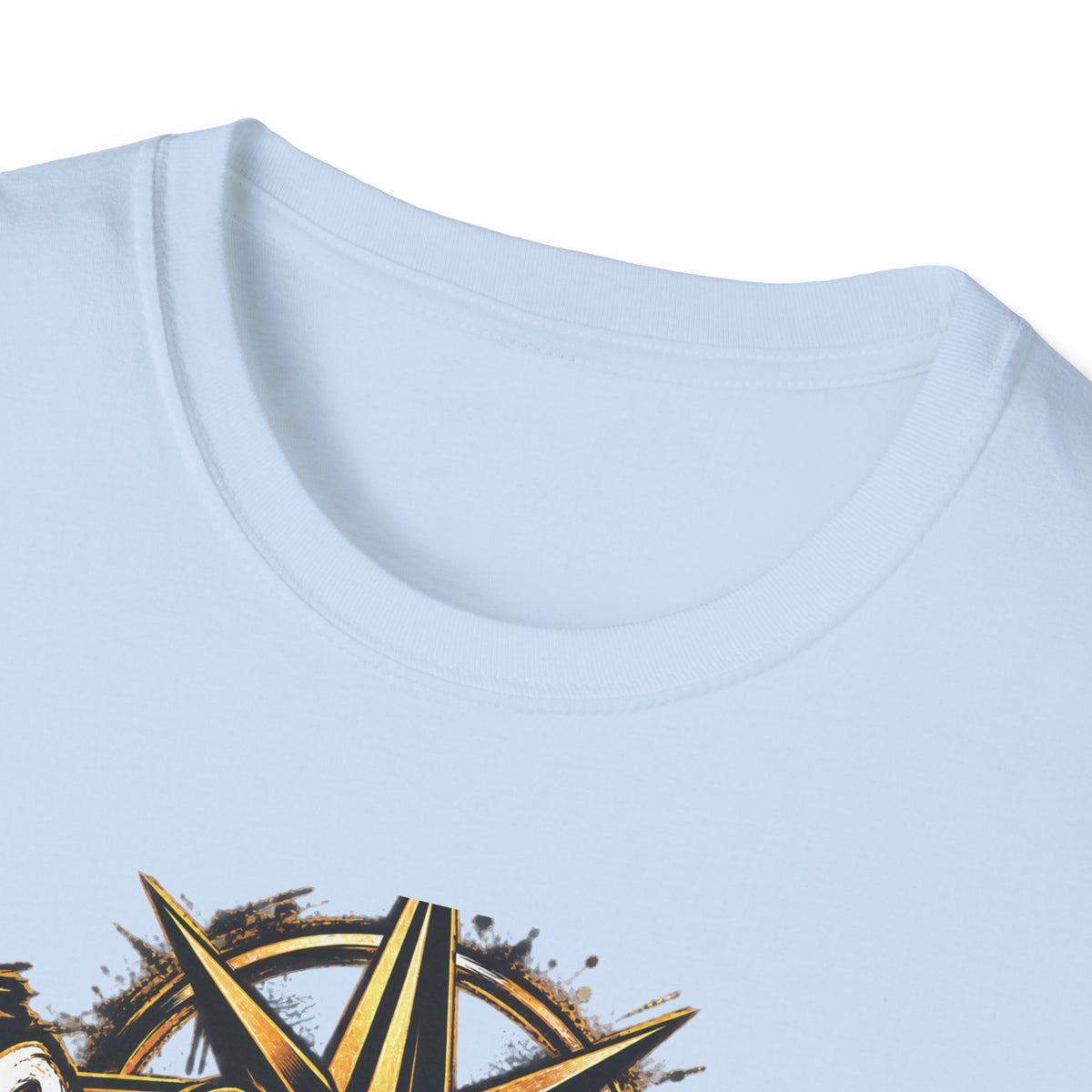 F.O.C.U.S.E.D.. Design Lab Number 1, Source Compass Unisex T-Shirt.
