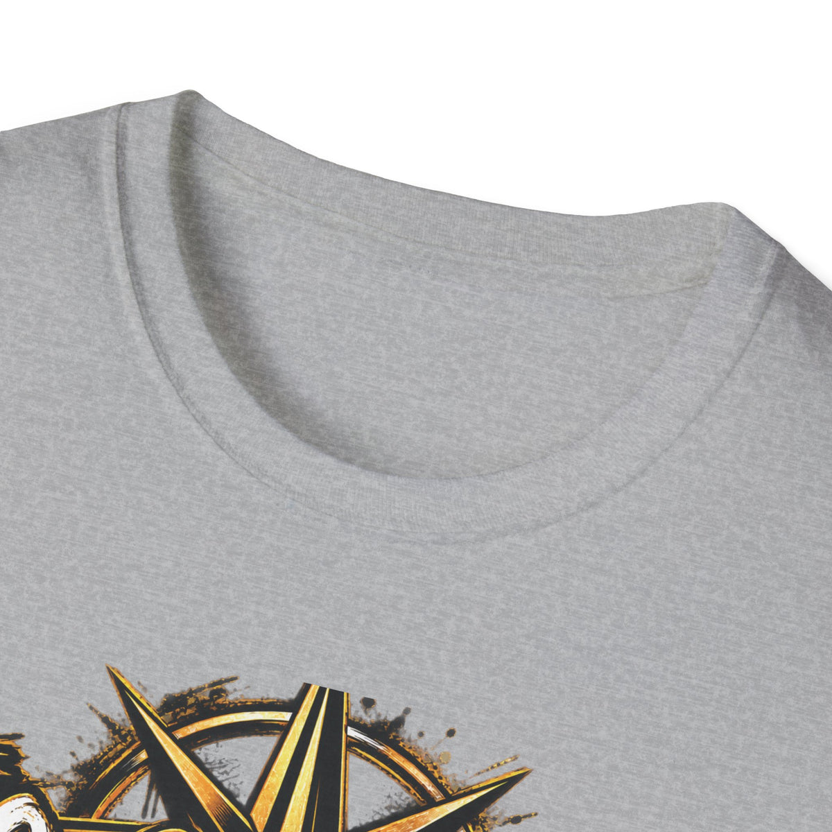 F.O.C.U.S.E.D.. Design Lab Number 1, Source Compass Unisex T-Shirt.