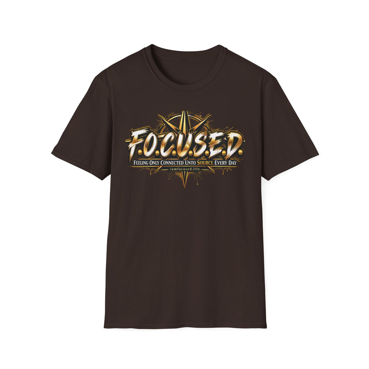 F.O.C.U.S.E.D.. Design Lab Number 1, Source Compass Unisex T-Shirt.