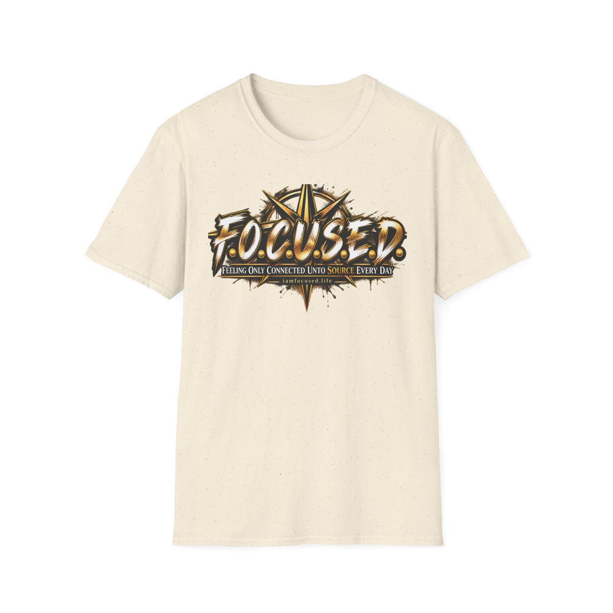 F.O.C.U.S.E.D.. Design Lab Number 1, Source Compass Unisex T-Shirt.