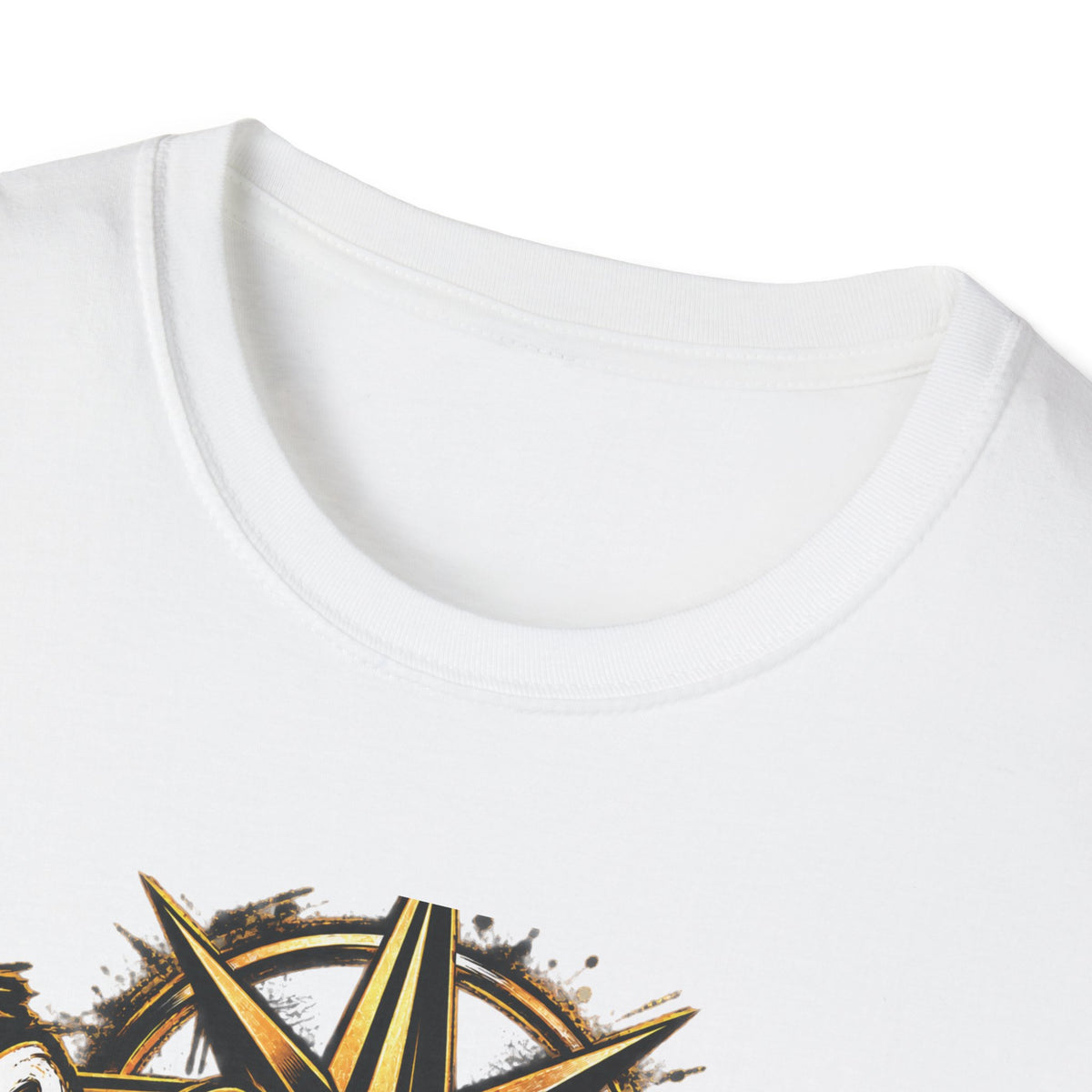 F.O.C.U.S.E.D.. Design Lab Number 1, Source Compass Unisex T-Shirt.